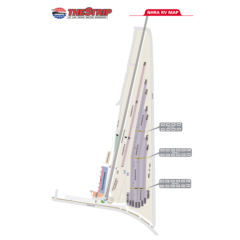 The Strip: RV/Camping Map